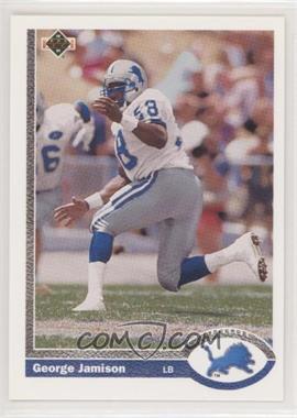 1991 Upper Deck - [Base] #515 - George Jamison