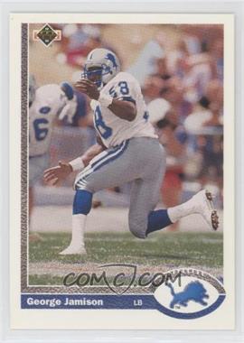 1991 Upper Deck - [Base] #515 - George Jamison