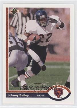 1991 Upper Deck - [Base] #522 - Johnny Bailey