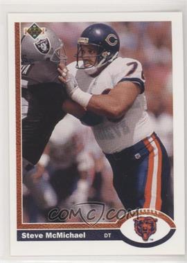 1991 Upper Deck - [Base] #524 - Steve McMichael