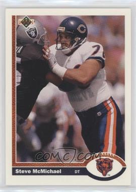 1991 Upper Deck - [Base] #524 - Steve McMichael