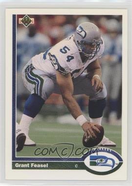 1991 Upper Deck - [Base] #538 - Grant Feasel