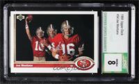 Joe Montana [CSG 8 NM/Mint]