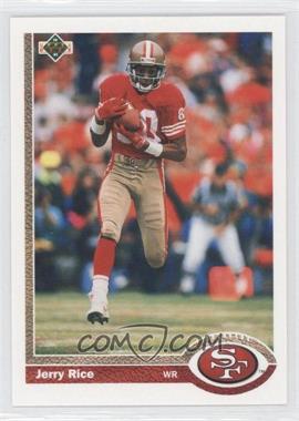 1991 Upper Deck - [Base] #57 - Jerry Rice