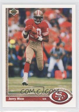 1991 Upper Deck - [Base] #57 - Jerry Rice