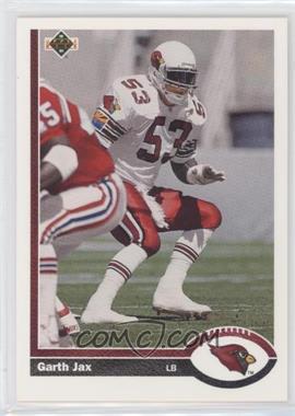 1991 Upper Deck - [Base] #590 - Garth Jax