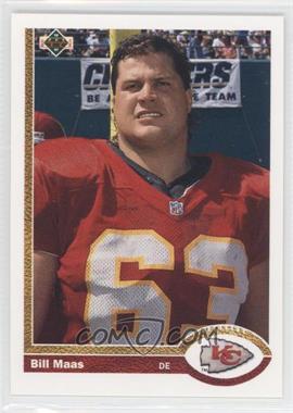 1991 Upper Deck - [Base] #592 - Bill Maas