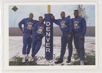 Mike Croel, Greg Lewis, Keith Traylor, Kenny Walker