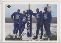 Mike Croel, Greg Lewis, Keith Traylor, Kenny Walker