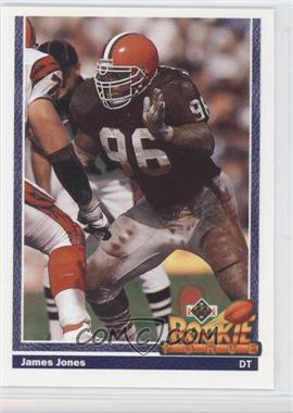 1991 Upper Deck - [Base] #602 - James A. Jones