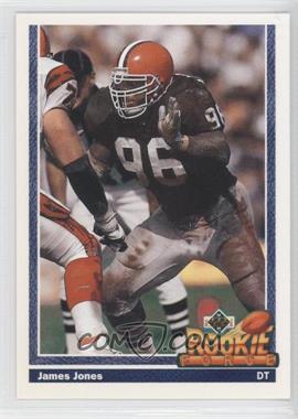 1991 Upper Deck - [Base] #602 - James A. Jones