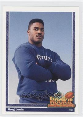 1991 Upper Deck - [Base] #612 - Greg Lewis