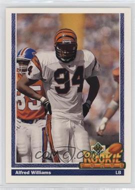 1991 Upper Deck - [Base] #623 - Alfred Williams [EX to NM]