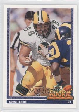 1991 Upper Deck - [Base] #635 - Esera Tuaolo