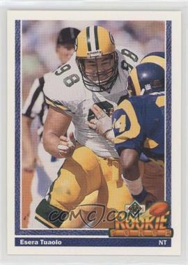 1991 Upper Deck - [Base] #635 - Esera Tuaolo