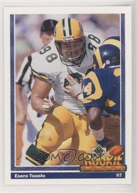 1991 Upper Deck - [Base] #635 - Esera Tuaolo