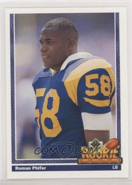 1991 Upper Deck - [Base] #642 - Roman Phifer