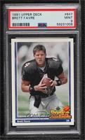 Brett Favre [PSA 9 MINT]