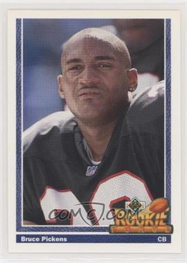 1991 Upper Deck - [Base] #649 - Bruce Pickens