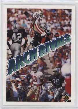 1991 Upper Deck - [Base] #655 - Jerry Rice, Terry McDaniel