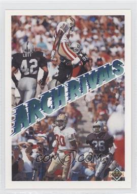 1991 Upper Deck - [Base] #655 - Jerry Rice, Terry McDaniel