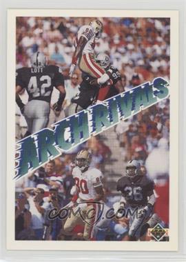 1991 Upper Deck - [Base] #655 - Jerry Rice, Terry McDaniel