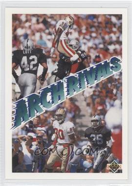 1991 Upper Deck - [Base] #655 - Jerry Rice, Terry McDaniel