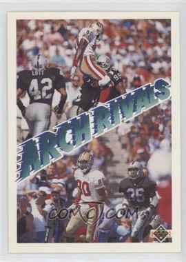 1991 Upper Deck - [Base] #655 - Jerry Rice, Terry McDaniel