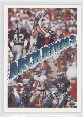 1991 Upper Deck - [Base] #655 - Jerry Rice, Terry McDaniel