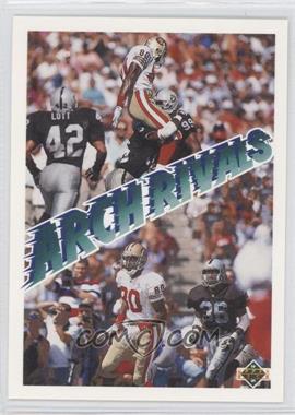 1991 Upper Deck - [Base] #655 - Jerry Rice, Terry McDaniel