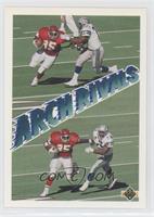 Christian Okoye, Jacob Green