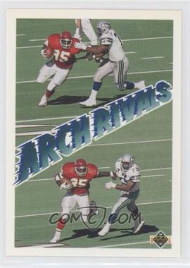 1991 Upper Deck - [Base] #658 - Christian Okoye, Jacob Green