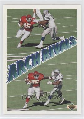 1991 Upper Deck - [Base] #658 - Christian Okoye, Jacob Green