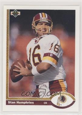 1991 Upper Deck - [Base] #665 - Stan Humphries