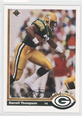 1991 Upper Deck - [Base] #672 - Darrell Thompson