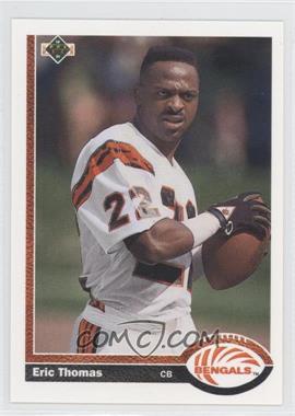 1991 Upper Deck - [Base] #688 - Eric Thomas