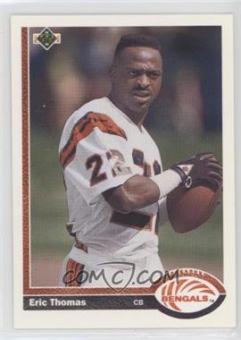 1991 Upper Deck - [Base] #688 - Eric Thomas