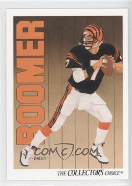 1991 Upper Deck - [Base] #73 - Boomer Esiason