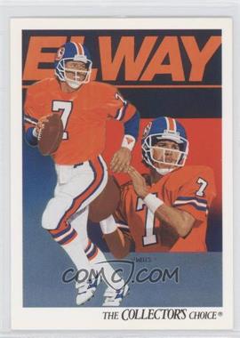 1991 Upper Deck - [Base] #75 - John Elway