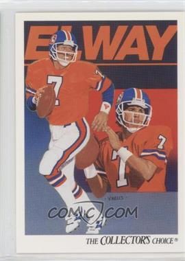 1991 Upper Deck - [Base] #75 - John Elway