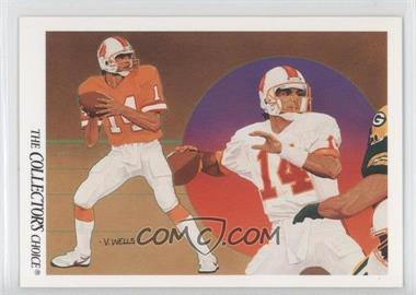 1991 Upper Deck - [Base] #77 - Vinny Testaverde