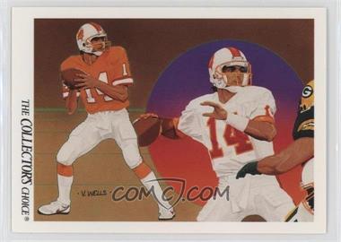 1991 Upper Deck - [Base] #77 - Vinny Testaverde