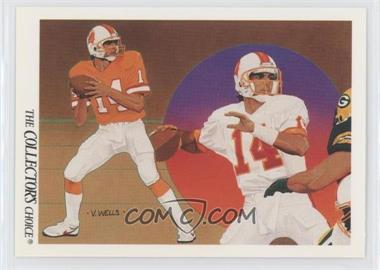 1991 Upper Deck - [Base] #77 - Vinny Testaverde