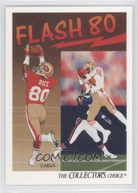 1991 Upper Deck - [Base] #86 - Jerry Rice