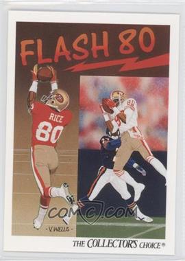 1991 Upper Deck - [Base] #86 - Jerry Rice