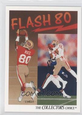 1991 Upper Deck - [Base] #86 - Jerry Rice