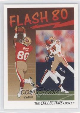 1991 Upper Deck - [Base] #86 - Jerry Rice