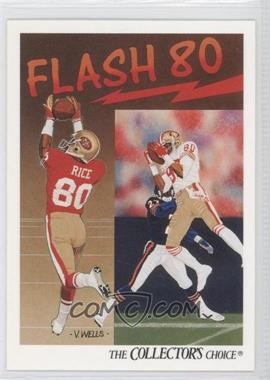 1991 Upper Deck - [Base] #86 - Jerry Rice