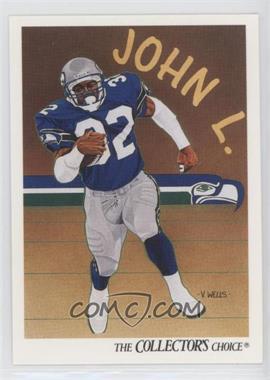 1991 Upper Deck - [Base] #97 - John L. Williams