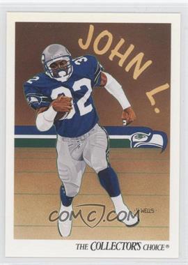 1991 Upper Deck - [Base] #97 - John L. Williams